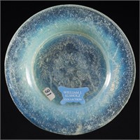 LEE/ROSE NO. 81 CUP PLATE, greenish opalescent,