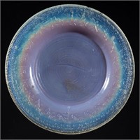 LEE/ROSE NO. 81 CUP PLATE, opaque lavender with