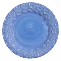 LEE/ROSE NO. 84 CUP PLATE, opaque powder blue