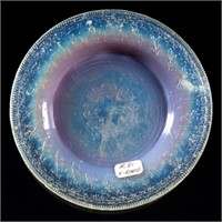 LEE/ROSE NO. 81 CUP PLATE, fiery opalescent with