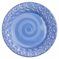 LEE/ROSE NO. 83 CUP PLATE, opaque powder blue