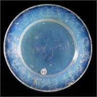 LEE/ROSE NO. 89 CUP PLATE, light opalescent,