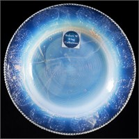 LEE/ROSE NO. 90 CUP PLATE, light fiery opalescent