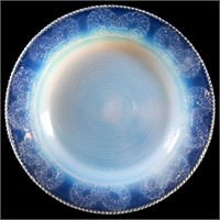 LEE/ROSE NO. 90 CUP PLATE, fiery opalescent to a