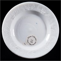LEE/ROSE NO. 90 CUP PLATE, unrecorded opaque