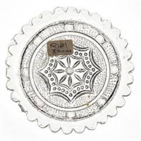 LEE/ROSE NO. 121 CUP PLATE, colorless, 30 even