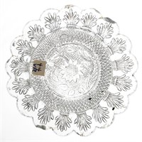 LEE/ROSE NO. 44 CUP PLATE, colorless, 17 even