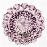 LEE/ROSE NO. 46 CUP PLATE, lavender, 15 even