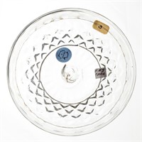 LEE/ROSE NO. 3-X-1 CUP PLATE, colorless lead