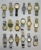 24 pcs. Vintage Men's Watches