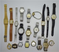 20 pcs. Vintage Men's & Women's Watches