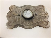 Arcadian Malleable range thermometer - cast