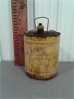 Kendall 5 gallon can