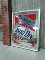 Bud Dry Beer mirror