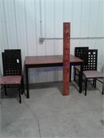 Table w/ four chairs
