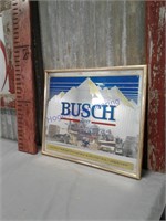 Busch Beer mirror