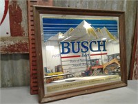 Busch Beer mirror