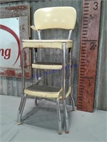 Cosco chair and step stool