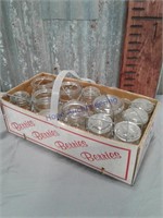 Old canning jars w/ bands and lids