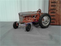 Hubley toy tractor