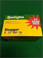Remington 12 ga Slugger