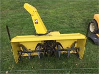 John Deere 5' Snow Blower- Fits-JD 670 & 770 Ser.