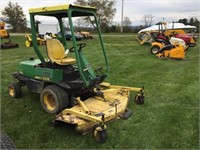 John Deere F935 Tractor w/72" Mower Deck