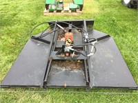 Brush Hog w/ Q/A Plate For Skid Steers
