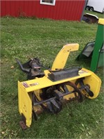 JD 47" Snow Blower-Works, Off the F935