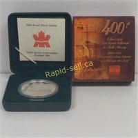 RCM 2004 Fine Silver Proof Commemorative Coin