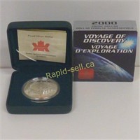 RCM 2000 Sterling Silver Proof Dollar