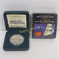 RCM 1999 Proof Silver Dollar Commemorative Coin