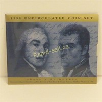 RAM 1998 Uncirculated Bass & Flinders Coin Set