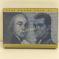 RAM 1998 Bass & Flinder Proof Coin Set