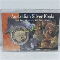 1998 Australian One Troy Ounce Silver Proof