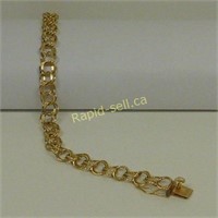 10kt Gold Link Bracelet