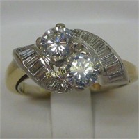 Gorgeous 14kt Gold & Diamond Ring