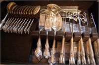 Towle "Debussy" Sterling Silver Flatware Set