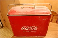1940's Metal Coke Cooler