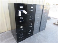 (4) File Cabinets