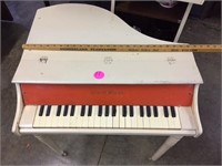 VINTAGE TOY GRAND PIANO