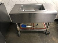 Stainless Steel Breading Station