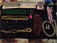 ASSORTED COSTUME JEWELRY - NEW AND VINTAGE