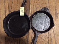 PIONEER WOMAN IRON SKILLET 5" / UNMARKED #6