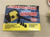 Airhead 120V High-Output Air Pump