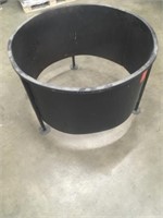 Round Metal Fire Pit