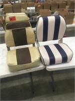 Two Boat Seats