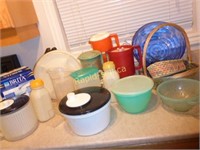 Tupperware, Rubbermaid & Others