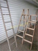 Wooden Ladder Family