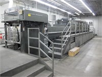 Heidelberg Speedmaster CD102S+L 6/C Printing Press